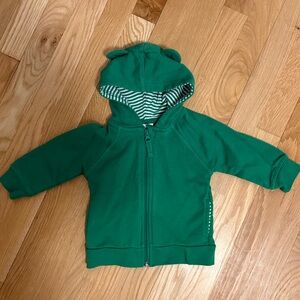 Hanna Andersson Baby Bear Hoodie In French Terry